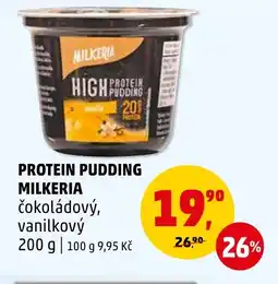 Penny Market PROTEIN PUDDING MILKERIA nabídka