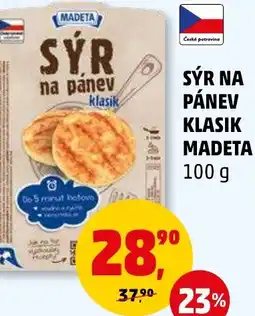Penny Market SÝR NA PÁNEV KLASIK MADETA nabídka