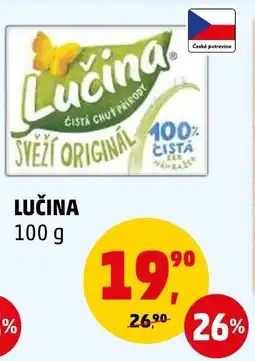 Penny Market LUČINA nabídka