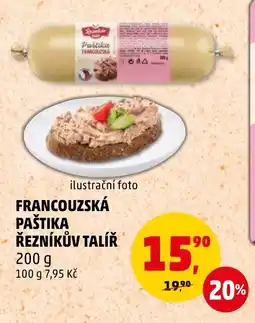 Penny Market FRANCOUZSKÁ PAŠTIKA ŘEZNÍKŮV TALÍŘ nabídka