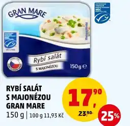 Penny Market RYBÍ SALÁT S MAJONÉZOU GRAN MARE nabídka
