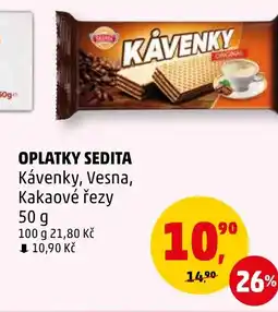 Penny Market OPLATKY SEDITA nabídka