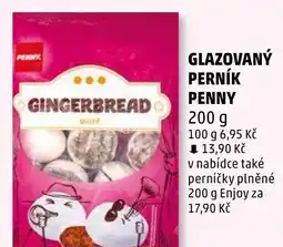 Penny Market GLAZOVANÝ PERNÍK PENNY nabídka