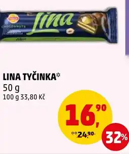 Penny Market LINA TYČINKA nabídka
