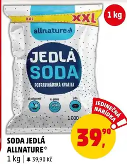 Penny Market SODA JEDLÁ ALLNATURE nabídka