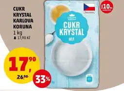 Penny Market CUKR KRYSTAL KARLOVA KORUNA nabídka
