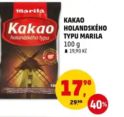 Penny Market KAKAO HOLANDSKÉHO TYPU MARILA nabídka