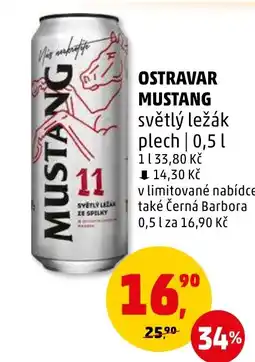OSTRAVAR MUSTANG 0.5L