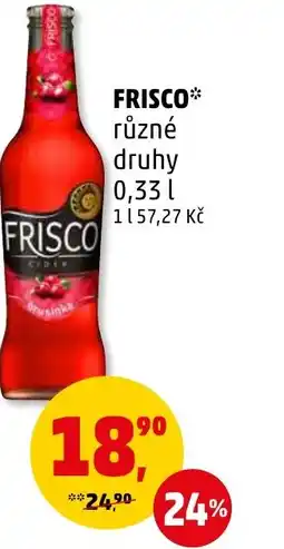 Penny Market FRISCO 0.33L nabídka