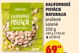 Penny Market KALIFORNSKÉ PISTÁCIE NATURALIA nabídka