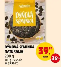 Penny Market DÝŇOVÁ SEMÍNKA NATURALIA nabídka