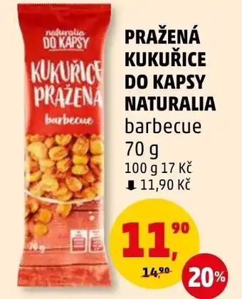 Penny Market PRAŽENÁ KUKUŘICE DO KAPSY NATURALIA nabídka