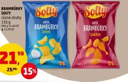 Penny Market BRAMBŮRKY SOLTY nabídka
