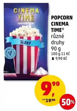 Penny Market POPCORN CINEMA TIME nabídka