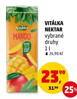 Penny Market VITÁLKA NEKTAR 1L nabídka