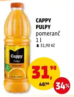 Penny Market CAPPY PULPY 1L nabídka