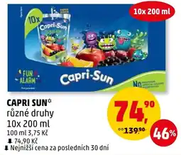 Penny Market CAPRI SUN nabídka