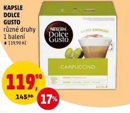 Penny Market KAPSLE DOLCE GUSTO nabídka