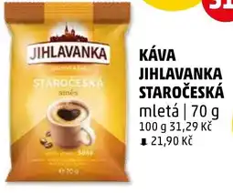 Penny Market KÁVA JIHLAVANKA STAROČESKÁ nabídka