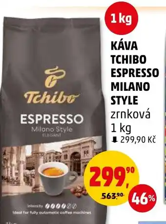 Penny Market KÁVA TCHIBO ESPRESSO MILANO STYLE nabídka