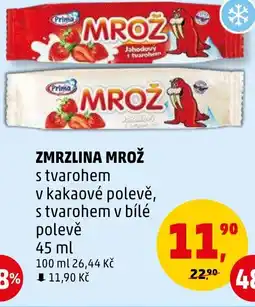 Penny Market ZMRZLINA MROŽ nabídka