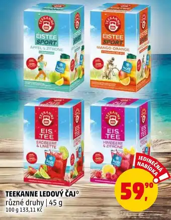 Penny Market TEEKANNE LEDOVÝ ČAJ nabídka