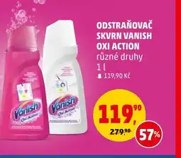 Penny Market ODSTRAŇOVAČ SKVRN VANISH OXI ACTION nabídka