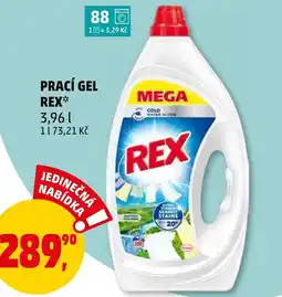 Penny Market PRACÍ GEL REX nabídka