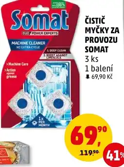 Penny Market ČISTIČ MYČKY ZA PROVOZU SOMAT nabídka