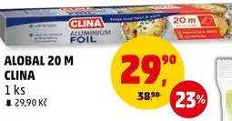 Penny Market ALOBAL 20 M CLINA nabídka