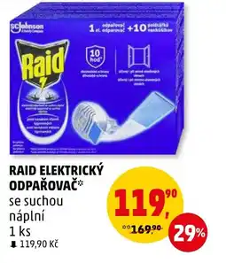 Penny Market RAID ELEKTRICKÝ ODPAŘOVAČ nabídka