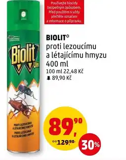 Penny Market BIOLIT nabídka