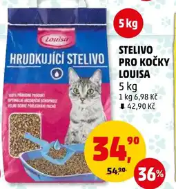 Penny Market STELIVO PRO KOČKY LOUISA nabídka