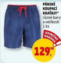 Penny Market PÁNSKÉ KOUPACÍ KRAŤASY nabídka