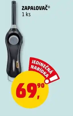 Penny Market ZAPALOVAČ nabídka