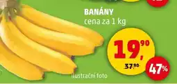 Penny Market BANÁNY nabídka