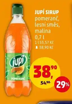 Penny Market JUPÍ SIRUP 0.7L nabídka