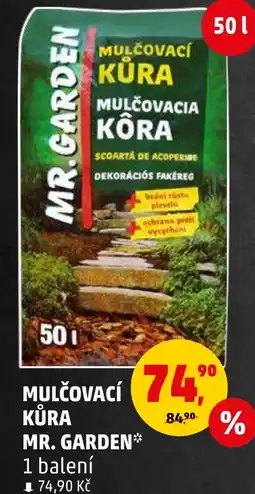 Penny Market MULČOVACÍ KŮRA MR. GARDEN nabídka