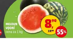 Penny Market MELOUN VODNÍ nabídka