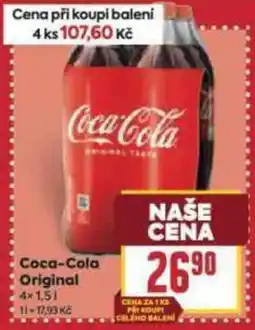Billa Coca-Cola Original nabídka