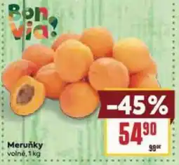 Billa Meruňky nabídka