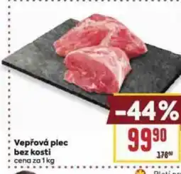 Billa Vepřová plec bez kosti nabídka