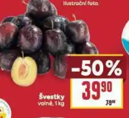 Billa Švestky nabídka