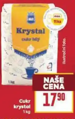 Billa Cukr krystal nabídka