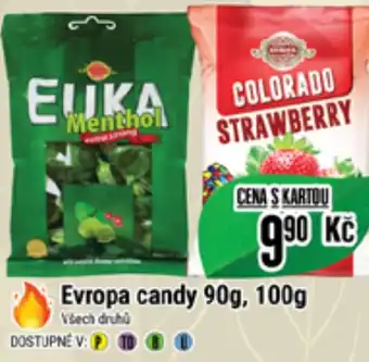 Tamda Foods Evropa candy 90g, 100g nabídka