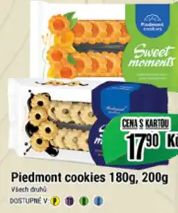 Tamda Foods Piedmont cookies 180g, 200g nabídka