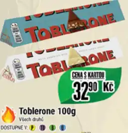 Tamda Foods Toblerone 100g nabídka