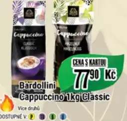 Bardollini Cappuccino 1kg Classic