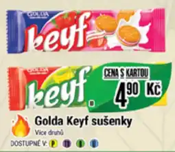 Tamda Foods Golda Keyf sušenky nabídka