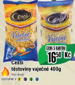 Tamda Foods Cessi těstoviny vaječné 400g nabídka